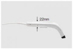 輕質(zhì)、緊湊型設(shè)計，握把厚度22mm，主機重量約85g