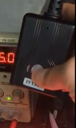 固定式二維碼掃描器IVY-8060 待機、工作電流測試視頻.png